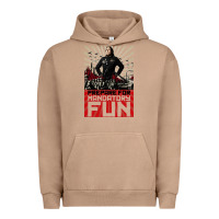 Pigment Burro weird al yankovic stand up comedy Urban Hoodie - linhVisuals