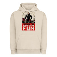 Pigment French Oak weird al yankovic stand up comedy Urban Hoodie - linhVisuals