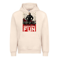 Sandshell weird al yankovic stand up comedy Urban Hoodie - linhVisuals