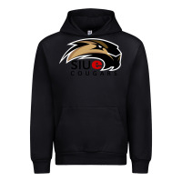 Black siu edwardsville cougars Urban Hoodie - linhVisuals