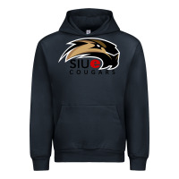 Navy siu edwardsville cougars Urban Hoodie - linhVisuals