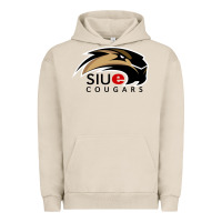 Pigment French Oak siu edwardsville cougars Urban Hoodie - linhVisuals