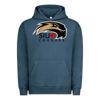 Pigment Midnight Navy siu edwardsville cougars Urban Hoodie - linhVisuals