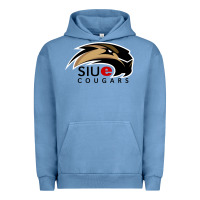 Pigment Pebble Blue siu edwardsville cougars Urban Hoodie - linhVisuals