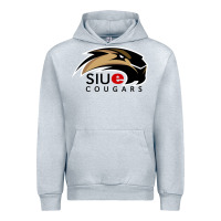 Heather Grey siu edwardsville cougars Urban Hoodie - linhVisuals