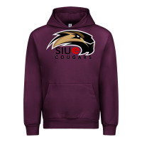 Mauve Wine siu edwardsville cougars Urban Hoodie - linhVisuals
