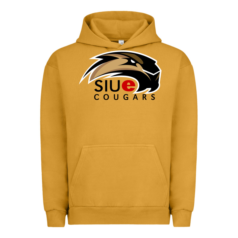 Siu Edwardsville Cougars Urban Hoodie by linhVisuals | Teevron