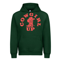 Forest Green cowgirl up leopad hat boot rodeo western country southern t shirt Urban Hoodie - linhVisuals