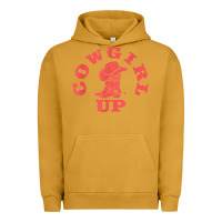 Pigment Peanut Butter cowgirl up leopad hat boot rodeo western country southern t shirt Urban Hoodie - linhVisuals
