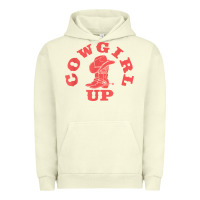 Pigment Pistachio cowgirl up leopad hat boot rodeo western country southern t shirt Urban Hoodie - linhVisuals