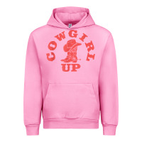 Fuchsia Pink cowgirl up leopad hat boot rodeo western country southern t shirt Urban Hoodie - linhVisuals