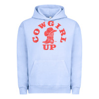 Pigment Grape Ice cowgirl up leopad hat boot rodeo western country southern t shirt Urban Hoodie - linhVisuals