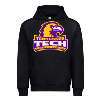 Black tennessee tech golden Urban Hoodie - linhVisuals