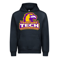 Navy tennessee tech golden Urban Hoodie - linhVisuals