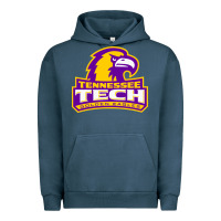 Pigment Midnight Navy tennessee tech golden Urban Hoodie - linhVisuals