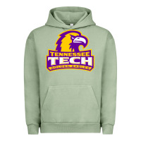 Pigment Oil Green tennessee tech golden Urban Hoodie - linhVisuals