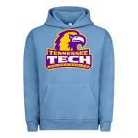 Pigment Pebble Blue tennessee tech golden Urban Hoodie - linhVisuals