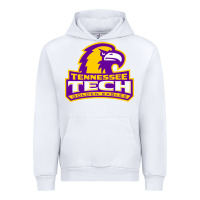 White tennessee tech golden Urban Hoodie - linhVisuals