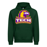 Forest Green tennessee tech golden Urban Hoodie - linhVisuals