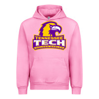 Fuchsia Pink tennessee tech golden Urban Hoodie - linhVisuals