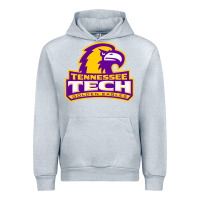 Heather Grey tennessee tech golden Urban Hoodie - linhVisuals