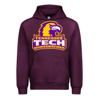 Mauve Wine tennessee tech golden Urban Hoodie - linhVisuals