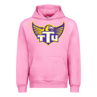 Fuchsia Pink tennessee tech golden Urban Hoodie - linhVisuals