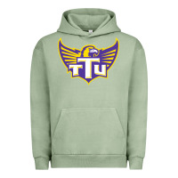Pigment Oil Green tennessee tech golden Urban Hoodie - linhVisuals