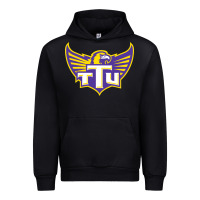 Black tennessee tech golden Urban Hoodie - linhVisuals