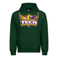 Forest Green tennessee tech golden Urban Hoodie - linhVisuals