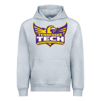 Heather Grey tennessee tech golden Urban Hoodie - linhVisuals