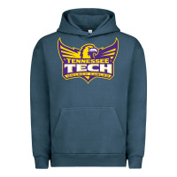Pigment Midnight Navy tennessee tech golden Urban Hoodie - linhVisuals