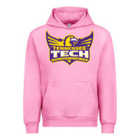 Fuchsia Pink tennessee tech golden Urban Hoodie - linhVisuals