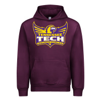 Mauve Wine tennessee tech golden Urban Hoodie - linhVisuals
