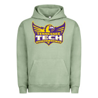 Pigment Oil Green tennessee tech golden Urban Hoodie - linhVisuals