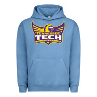 Pigment Pebble Blue tennessee tech golden Urban Hoodie - linhVisuals