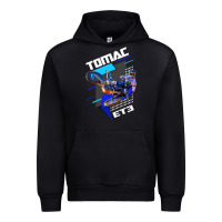 Black eli et3 tomac pullover hoodie Urban Hoodie - linhVisuals