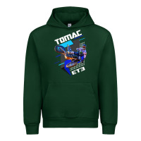 Forest Green eli et3 tomac pullover hoodie Urban Hoodie - linhVisuals