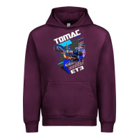 Mauve Wine eli et3 tomac pullover hoodie Urban Hoodie - linhVisuals