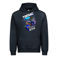 Navy eli et3 tomac pullover hoodie Urban Hoodie - linhVisuals