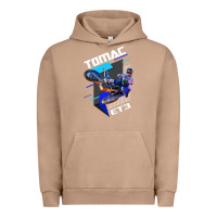 Pigment Burro eli et3 tomac pullover hoodie Urban Hoodie - linhVisuals