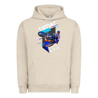 Pigment French Oak eli et3 tomac pullover hoodie Urban Hoodie - linhVisuals