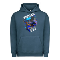 Pigment Midnight Navy eli et3 tomac pullover hoodie Urban Hoodie - linhVisuals