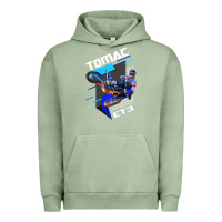 Pigment Oil Green eli et3 tomac pullover hoodie Urban Hoodie - linhVisuals