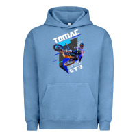 Pigment Pebble Blue eli et3 tomac pullover hoodie Urban Hoodie - linhVisuals
