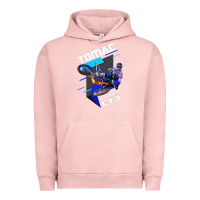 Pigment Salmon eli et3 tomac pullover hoodie Urban Hoodie - linhVisuals