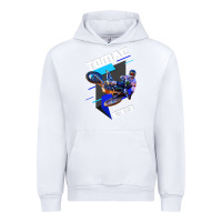 White eli et3 tomac pullover hoodie Urban Hoodie - linhVisuals
