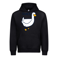 Black quack duck Urban Hoodie - linhVisuals