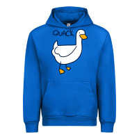 Cobalt quack duck Urban Hoodie - linhVisuals