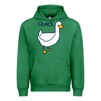 Emerald quack duck Urban Hoodie - linhVisuals